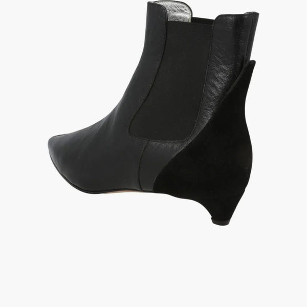 Stivaletti di caviglia Chelsea in pelle Givenchy Black (donne)