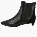 Givenchy Leather Chelsea Ankle Booties Black (Women's)