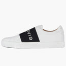 Givenchy Leather Webbing White Black