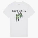 T-shirt di chiusura Givenchy Bianco
