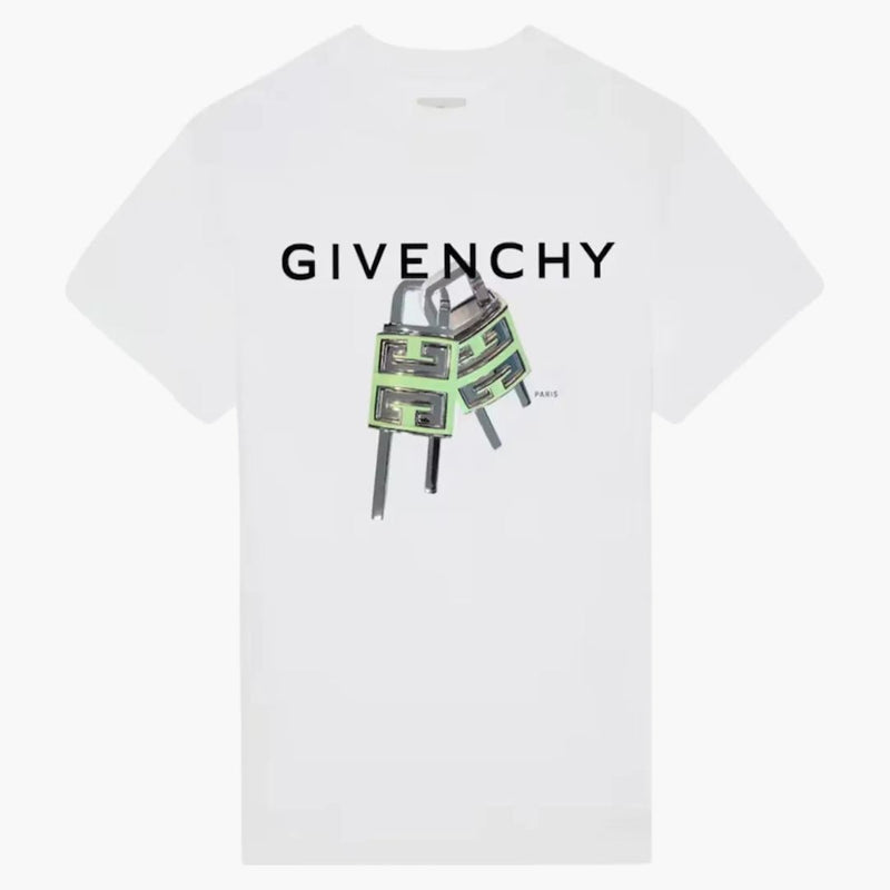Givenchy Lock T-Shirt White