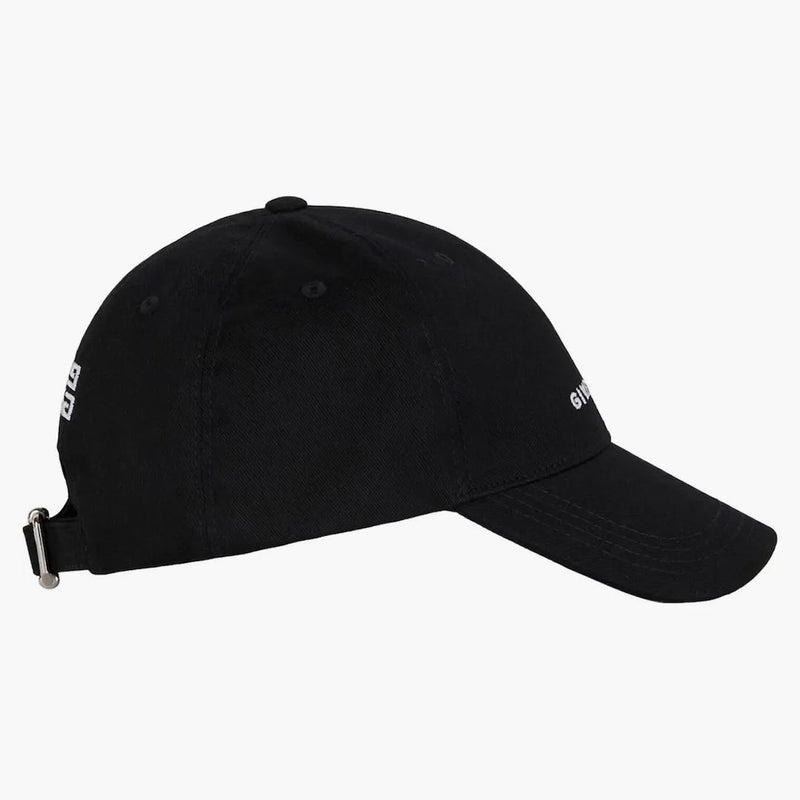 Givenchy Logo 4g Embroidered Cap Blue/white