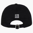 Givenchy Logo 4G Embroidered Cap Blue/White