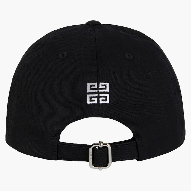 Givenchy Logo 4g Embroidered Cap Blue/white