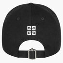 Givenchy Logo Cap Black/white