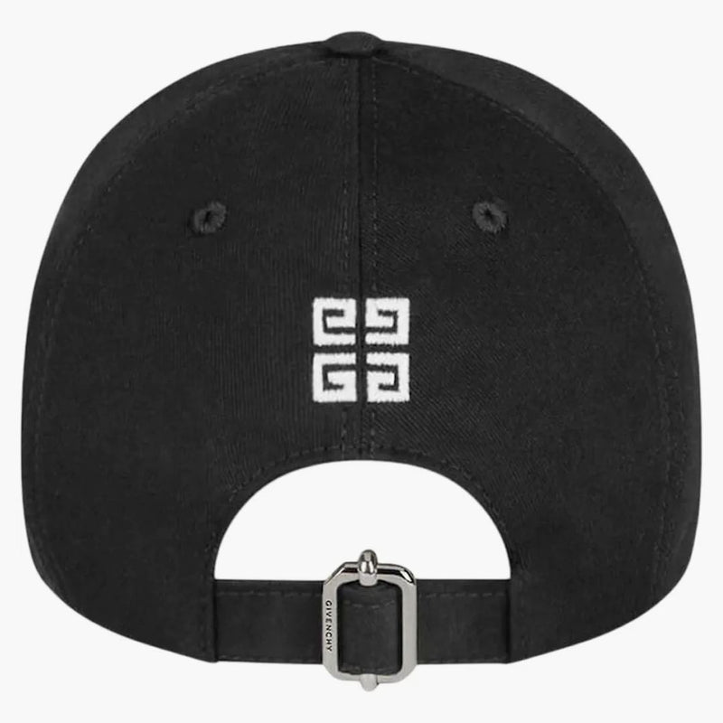 Čepice loga Givenchy Black/White