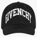 Givenchy Logo Cap Black/white