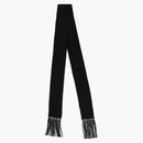 Givenchy Logo Evening Shawl Black