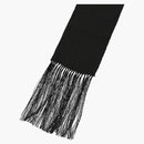 Givenchy Logo Evening Shawl Black