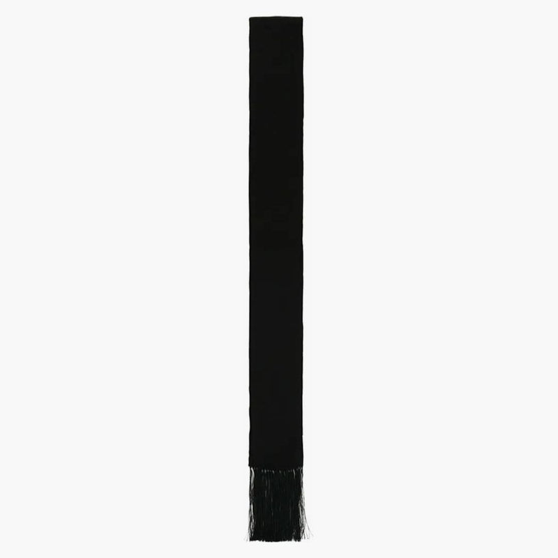 Givenchy Logo Evening Shawl Black