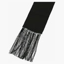 Givenchy Logo Evening Shawl Black