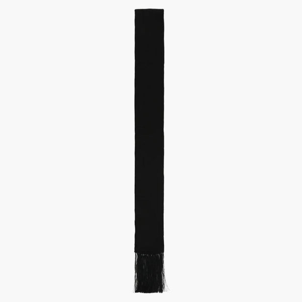 Givenchy Logo Evening Shawl Black