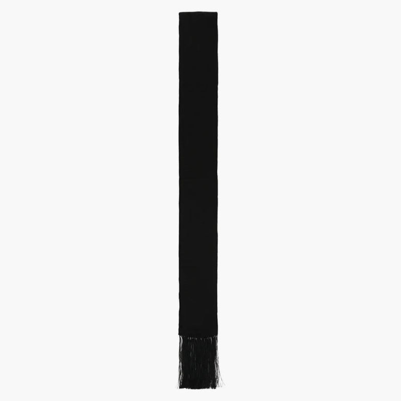 Givenchy Logo Evening Shawl Black