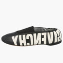 Givenchy Logo Graphic Ballet Flats Black White (women's)