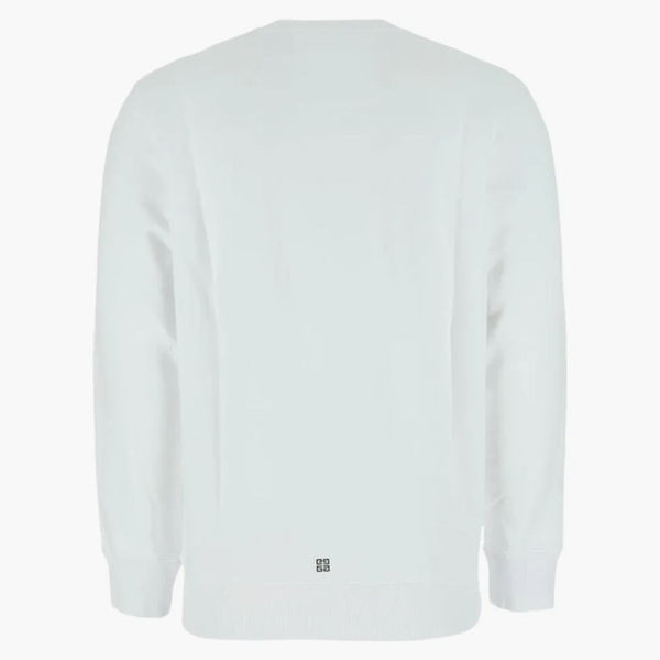 Givenchy Logo Stampa Slimt Fithirt White