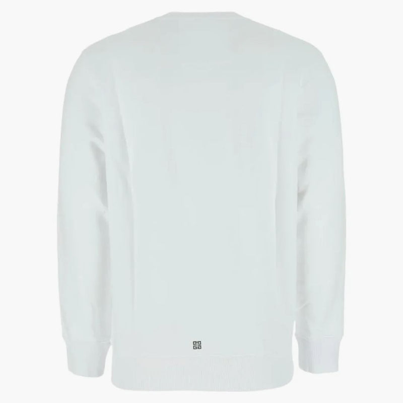 Givenchy Logo Stampa Slimt Fithirt White