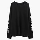 T-shirt con stampa logo Givenchy Black