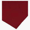 Givenchy Logo Printed Silk Scarf Burgundy