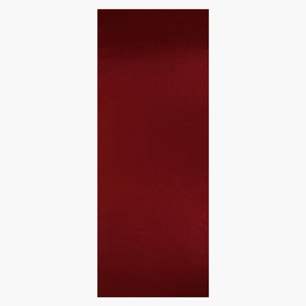 Burgundy della sciarpa di seta stampata del logo Givenchy