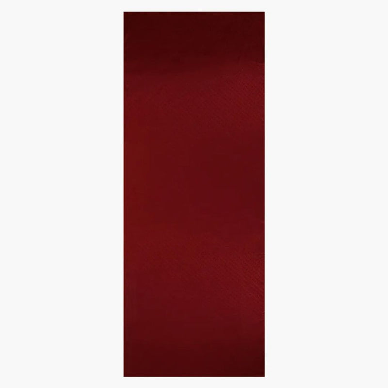 Burgundy della sciarpa di seta stampata del logo Givenchy
