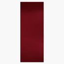 Givenchy Logo Printed Silk Scarf Burgundy