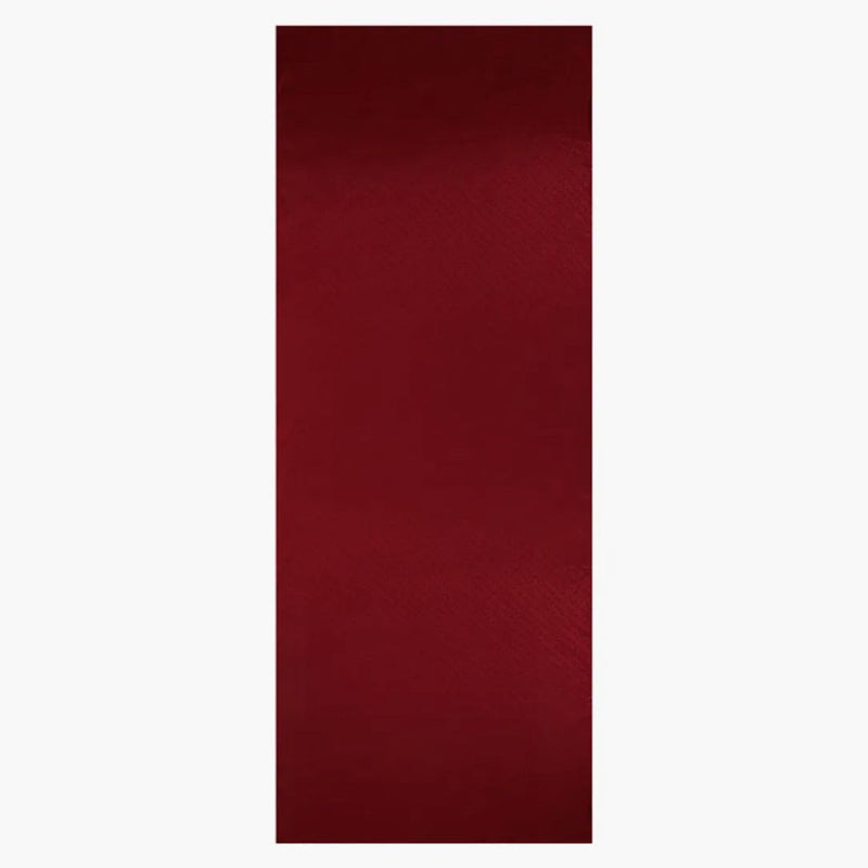Burgundy della sciarpa di seta stampata del logo Givenchy