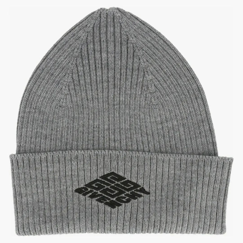 Givenchy Logo Skater Beanie Grey/Black