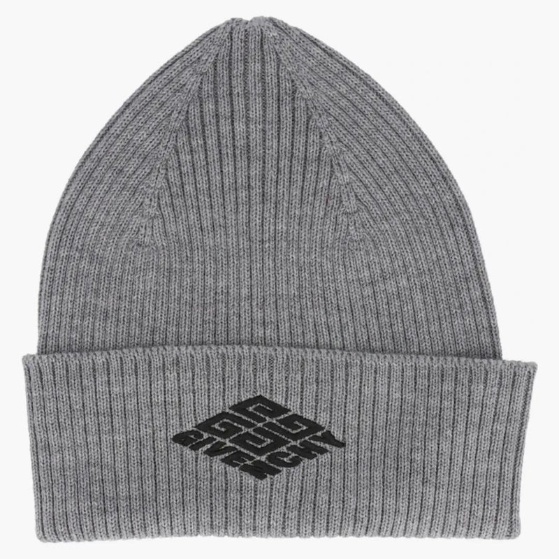 Givenchy Logo Skater Beanie Grey/Black