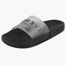 Givenchy logotipo Sandalias de diapositivas Blancas (mujeres)