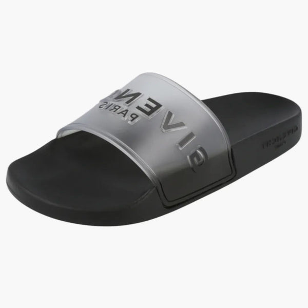 Givenchy logo sandály bílé černé (dámské)