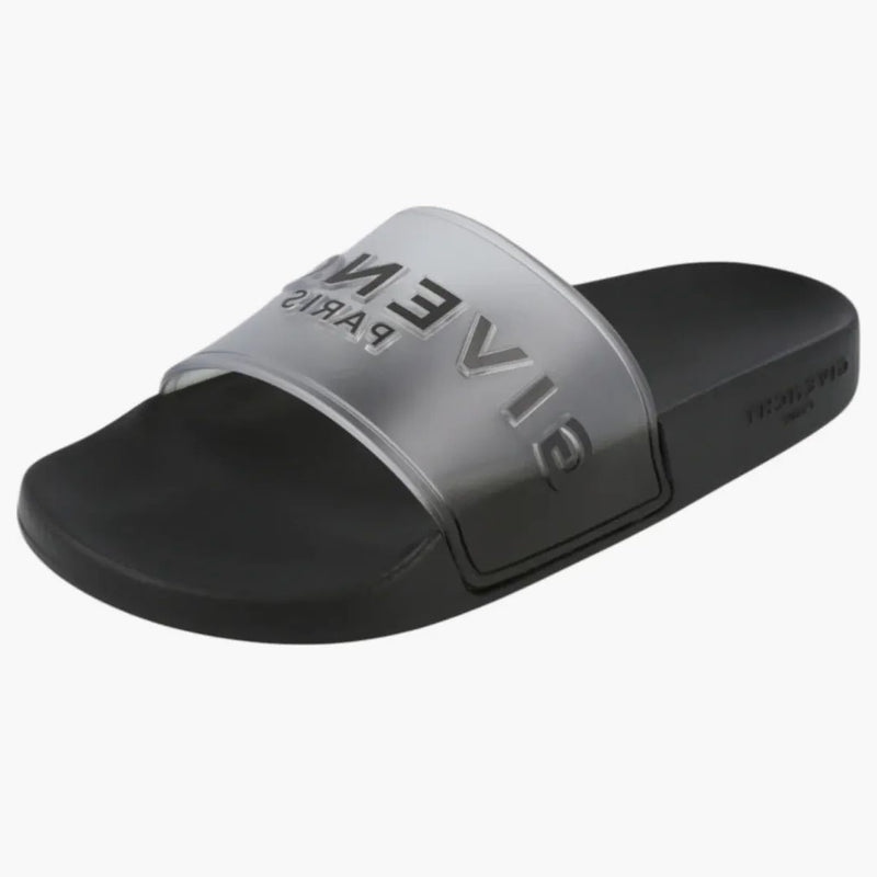 Givenchy logo sandály bílé černé (dámské)