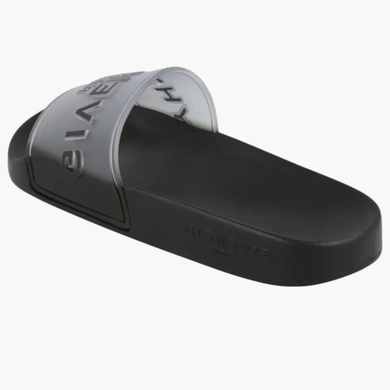 Givenchy logo sandály bílé černé (dámské)