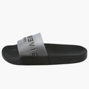 Givenchy logotipo Sandalias de diapositivas Blancas (mujeres)