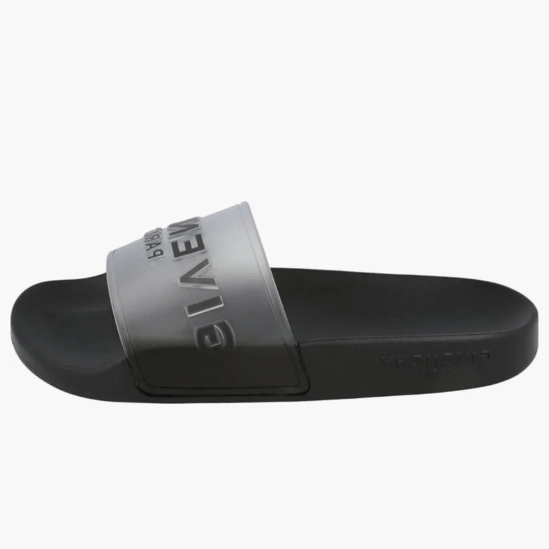 Givenchy logo sandály bílé černé (dámské)