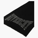 Givenchy Logo Stars Scarf Black/Gray