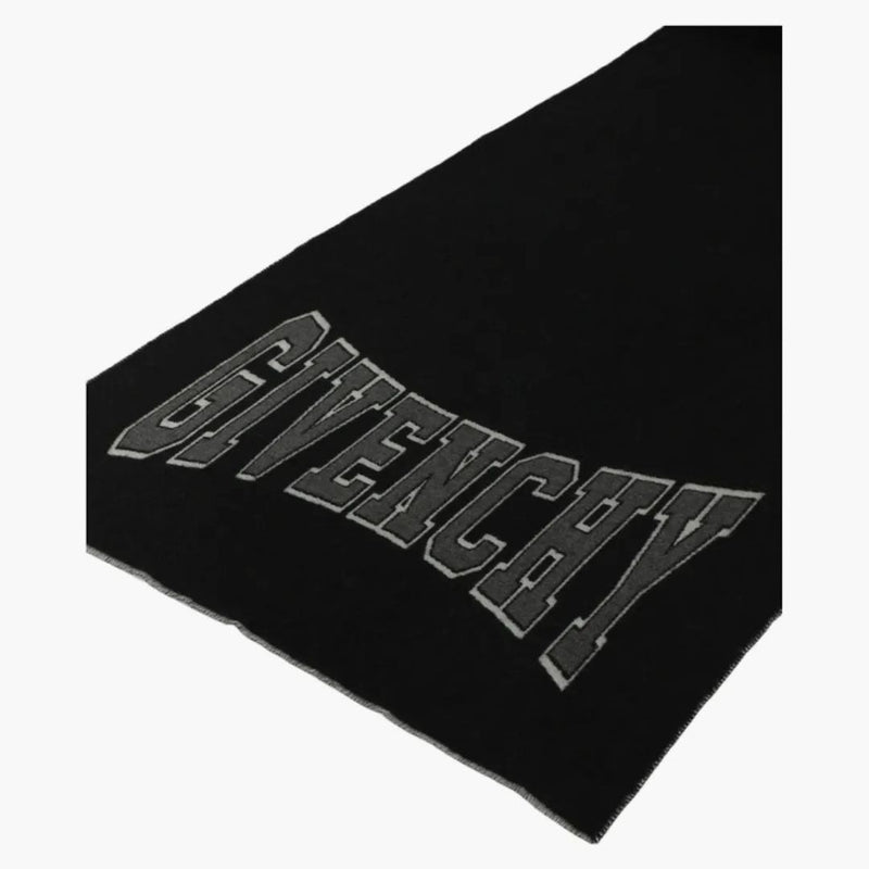 Logo Givenchy Stars Scarf Black/Grey