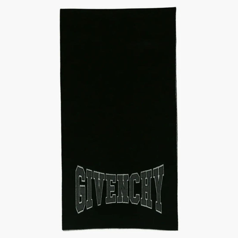 Logo Givenchy Stars Scarf Black/Grey