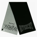 Givenchy Logo Stars Scarf Black/Gray