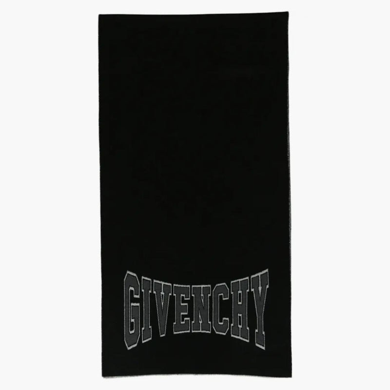 Logo Givenchy Stars Scarf Black/Grey