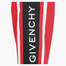 Pantaloni della tuta del logo Givenchy rosso/nero