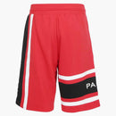 Pantaloni della tuta del logo Givenchy rosso/nero