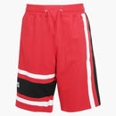 Pantaloni della tuta del logo Givenchy rosso/nero