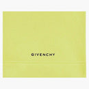 Givenchy logo sweatshorts acid yellow