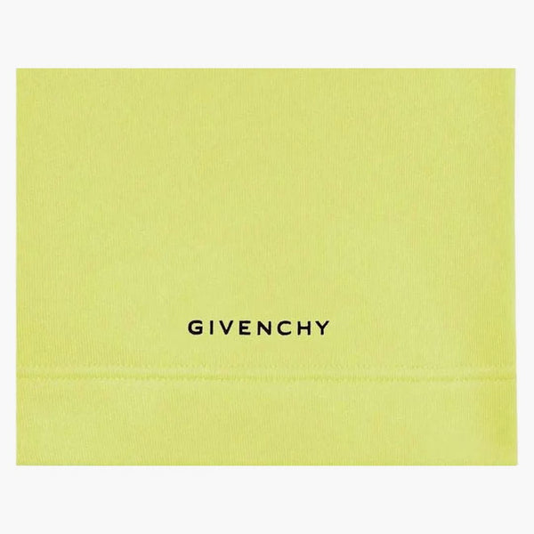 Givenchy Logo Spacchi acidi giallo