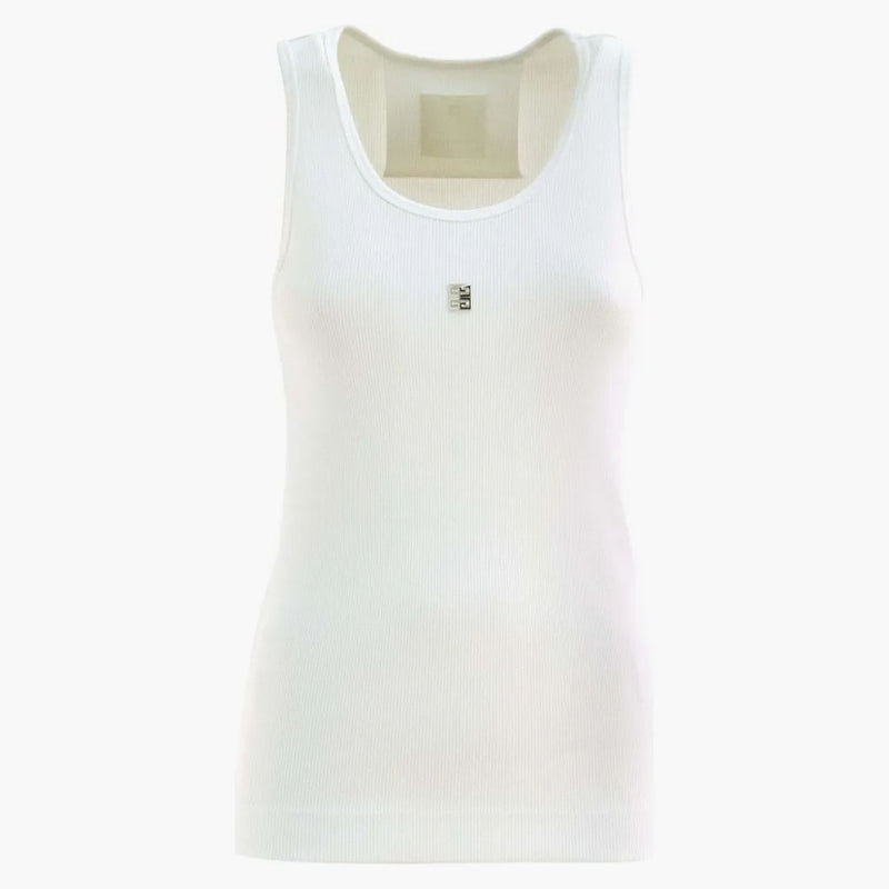 Givenchy logo Tank Top White