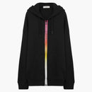 Givenchy Logo Trim Hoodie Black