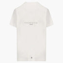 Camiseta de logotipo de Givenchy blanco/negro