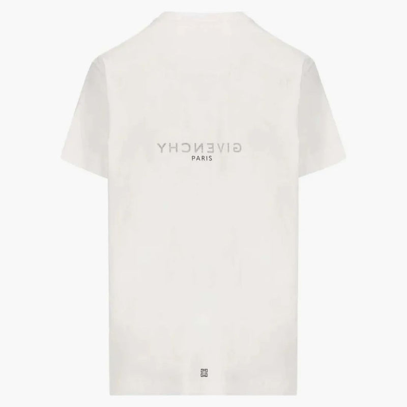 Tričko s logem Givenchy White/Black