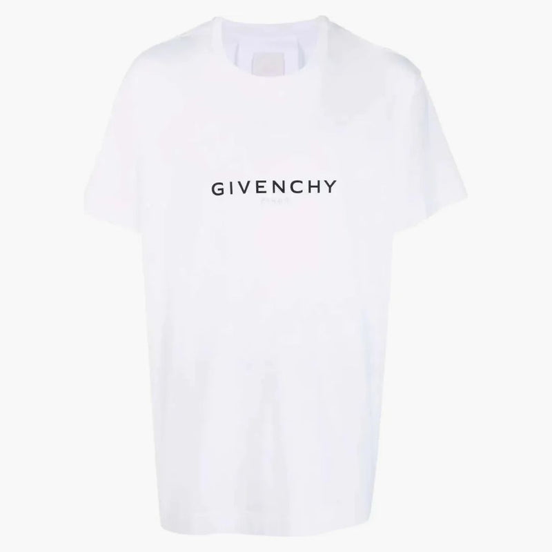 Tričko s logem Givenchy White/Black