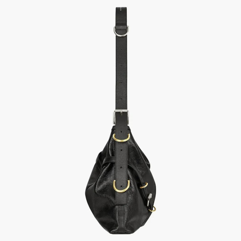 Borsa voyou medio givenchy in pelle nera
